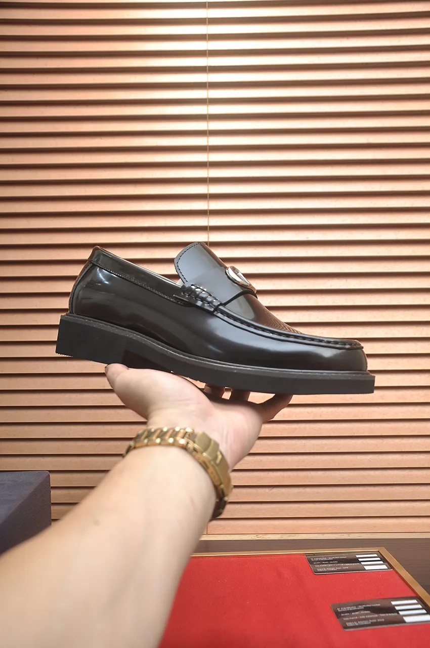 Men's shoes 💰680💶[Dior] (water-dyed cowhide lining) Dior original 1:1 high-quality factory, imported original materials, imported raw cowhide, water-dyed cowhide lining, original TPU outsole, code number: 39-44 (38.45 custom-made)